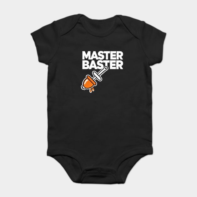Funny Thanksgiving Saying, Basting Turkey Baby Bodysuit by logiamerch